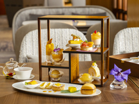 [Lounge Area] Cherry Blossom Strawberry Chinese Evening High Tea (March 5th - May 6th)