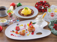 [Christmas Reward Campaign LINE 300 Yen Discount] Sweets & Lunch Christmas Palette