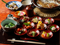 "one soup and ten said dishes" lunch set [Saturday]