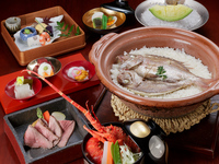 Kotohogi Dinner course