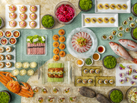 Chefs Treat Hokuriku Lunch Buffet(Kids6-12y)