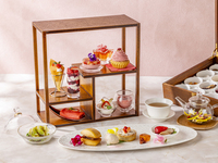 Chinese Afternoon Tea with Free-flowing Chinese Tea Selection