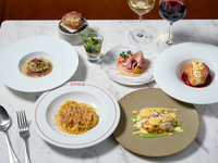 【5月8日開催】吉田シェフ来店！この日限りの特別なパスタ＆メインを含め全7品のディナーコース