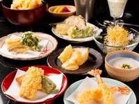 Tempura Course “AOI”
