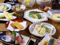 Tempura-Course “GION”