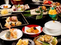 Special Tempura-Kaiseki “HIGASHIYAMA”