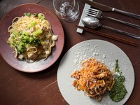 【レストラン】パスタランチ〈12/2-18〉