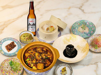 【ディナー】年末年始限定・プレミアム２時間飲み放題付き宴会コース