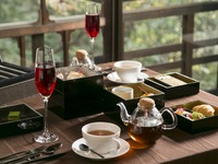 【2026年3月～】五段重アフタヌーンティーセット『春の京KASANE』