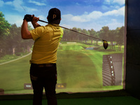 [120 minutes] After 6 Golf Lounge Plan (includes one drink)