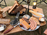 [Night bonfire set (equipment rental included)]