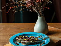 SEASONAL  "à la carte" MENU