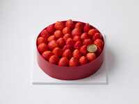 Strawberry Cheese Cake