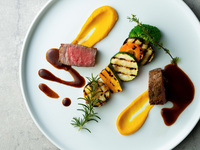 <Starting June 1st> Early Bird Discount - Signature Dinner Course "Blanche"