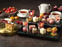[All-you-can-eat strawberries plan] Strawberry and chocolate afternoon tea ★ Weekdays (reservation required at 11:30)