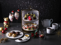 ★早割★【12/22～12/25】クリスマスアフタヌーンティー with リンツチョコレート