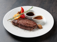 【12/1～1/31】牛フィレステーキ（150g）ジャポネソースとグレイビーソース