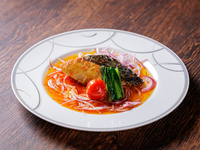 【1/5～1/19】ブリのムニエル　ナンプラーを効かせたエスニック風