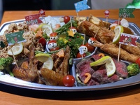 【早割2025Xmas】オードブル　2～3名用