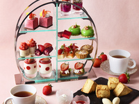 Strawberry Afternoon Tea