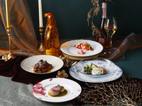 【チーズセレクション～栄光のミラノ～ランチ限定】乾杯フランチャコルタ付き ミラノの美食に銘チーズを纏わせて（全４皿）