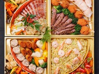 正月【予約制テイクアウト】★菜香パーティーＢＯＸ ６名様用