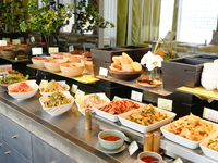 1月2日 銀座10階からの絶景を眺めながら楽しむ【ヘルシービュッフェ】タイ人シェフが腕を振るう本格タイ王道料理7品から1品セレクト＋副菜・スープ・温菜・デザートも食べ放題＆さらにアジアンティ飲み放題の週末贅沢ランチ