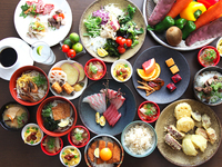 【26’4/1～ランチ】郷土料理バイキング阿波三昧（幼児3～5才）