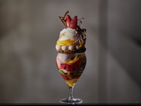 パルフェバンビ フリュイ セゾン マンゴー苺【 ¥3,200円(税別) 】