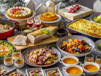 【Web booking / Special price with free flow】Weekday Winter Lunch Buffet　Adult（From 4 persons）