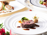 Dîner de Noël A（グラスシャンパン付き）+2ドリンク