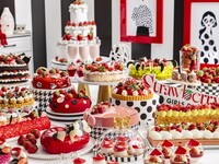 12/27～Weekday Strawberry Sweets Buffet "Strawberry Monochrome Girls Party" 　Adult