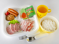 【李朝苑】お子様焼肉セット