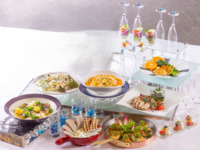 【ル・ボナール】　【1部】謹賀新年ニューイヤーランチビュッフェ シニア1名様