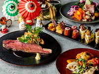 12/31～1/2【ニューイヤーランチ】サラダブッフェ＜メイン：国産牛のローストビーフ＞