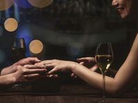 [Private Chapel Proposal Plan] Full support from a dedicated planner & dinner course with a toast drink (guaranteed window-side dining seating)