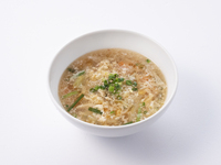 [Richoen] Egg soup (half size)