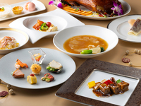 竹園　慶福コース(ランチタイム)