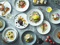 ウインターメニュー ★ 早期予約限定【プリフィックスコース 全5品】Wメインを愉しむ人気のフルコース