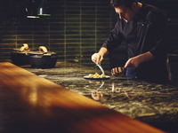 ウインターメニュー ★ 早期予約限定【おまかせカウンター限定コース　全4品】旬の食材でダイニング体験を満喫