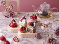 1月 いちご×紅茶スイーツブッフェ（大人13歳以上）