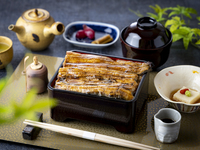 【上鰻重】愛知県産の贅沢鰻重　250ｇの鰻重フルサイズ