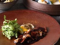 【師走限定ディナー】黒毛和牛リブロース、蝦夷鮑や帆立貝、トリュフなど旬の厳選素材コース