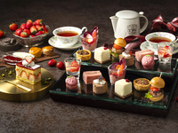 [All-you-can-eat strawberries plan] Strawberry and chocolate afternoon tea ★ Weekdays (reservations required at 2:30 PM)
