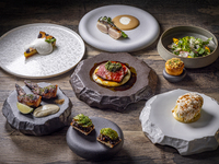 【Web予約 / 90分飲み放題付き】料理長お薦めメニューを詰め込んだ全6品ディナーコース「クラシック」（6名様以上）