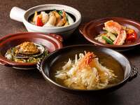 個室プラン 【海鮮饗宴 冬の土鍋コース】