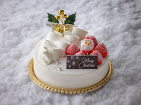 生デコレーションケーキ 　アンジュ5号