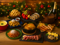 Christmas Special Plan (Unlimited Soft Drinks)