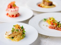 鴨川 京フレンチ｜春の訪れ　苺のデセールを愉しむ黒毛和牛メインなど7品