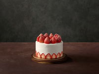 Strawberry Fresh Cream Cake